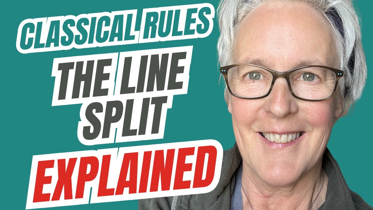 THE LINE SPLIT EXPLAINED: A crucial technique for successful mosaics