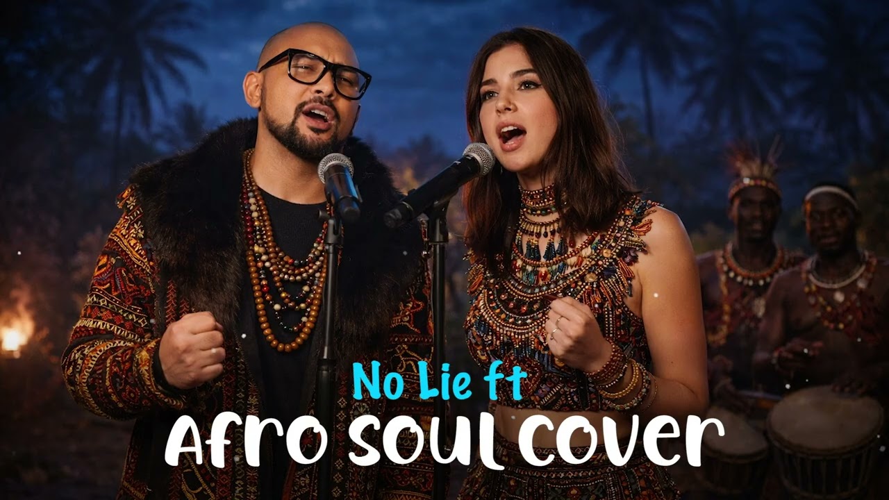 Sean Paul & Dua Lipa - No Lie ft  | Afro Soul Cover