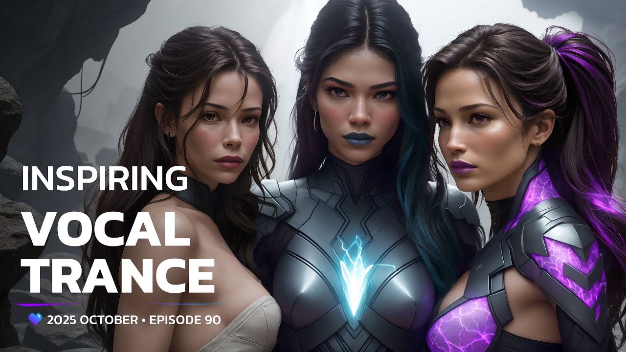 INSPIRING FEMALE VOCAL TRANCE • 2025 OCTOBER • EPISODE 90