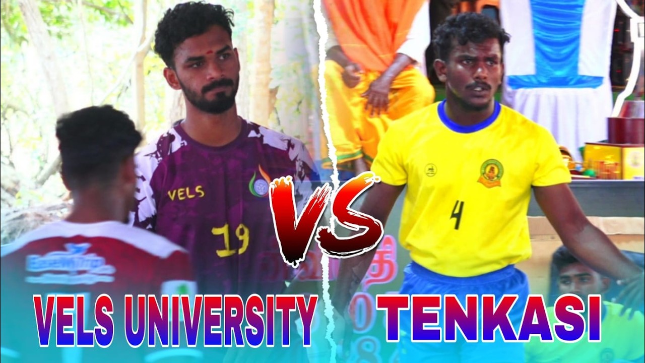 KNOCKOUT|VELS UNIVERSITY vs TENKASI|VANAKKANKADU KABADDI TOURNAMENT 2026