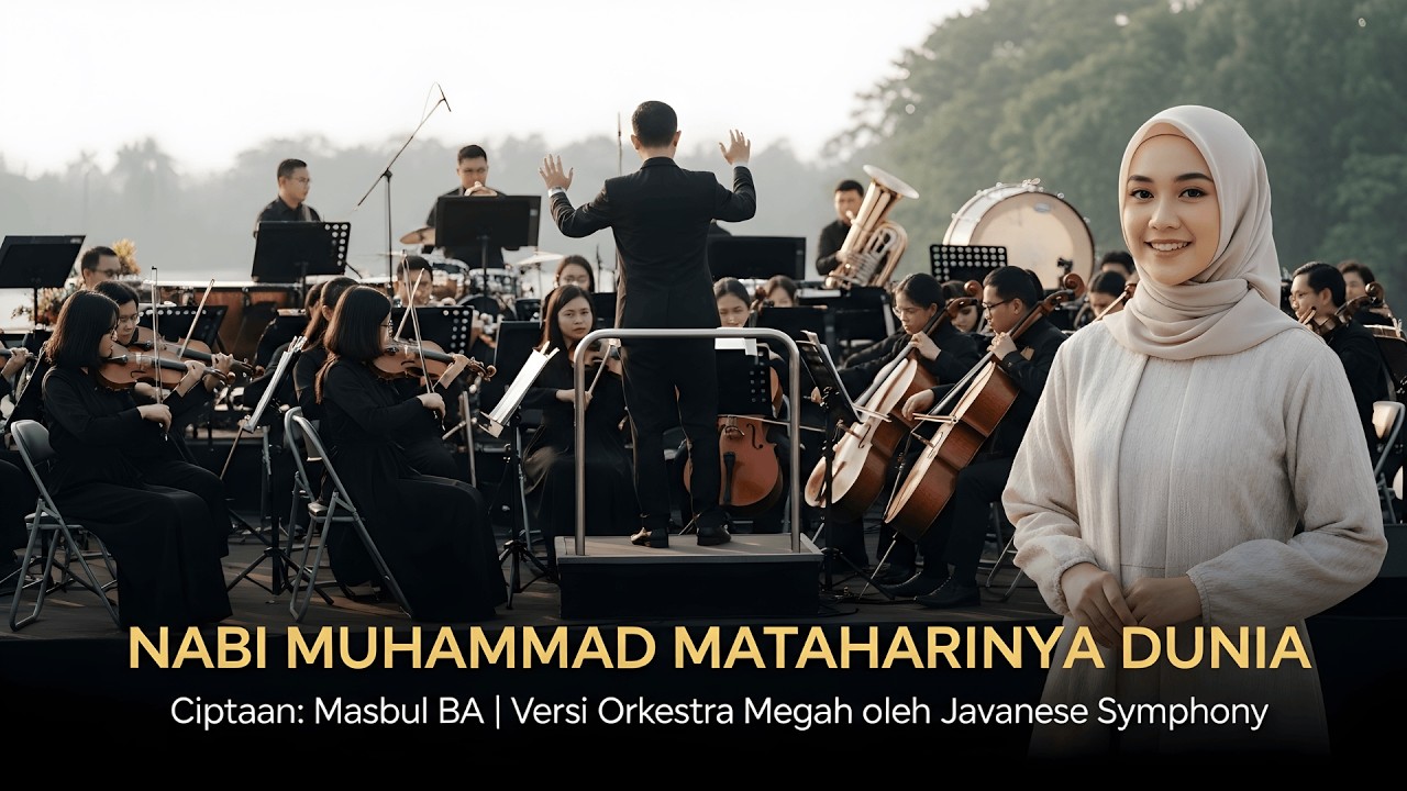 NABI MUHAMMAD MATAHARINYA DUNIA – Orkestra | Ciptaan Masbul BA | Javanese Symphony