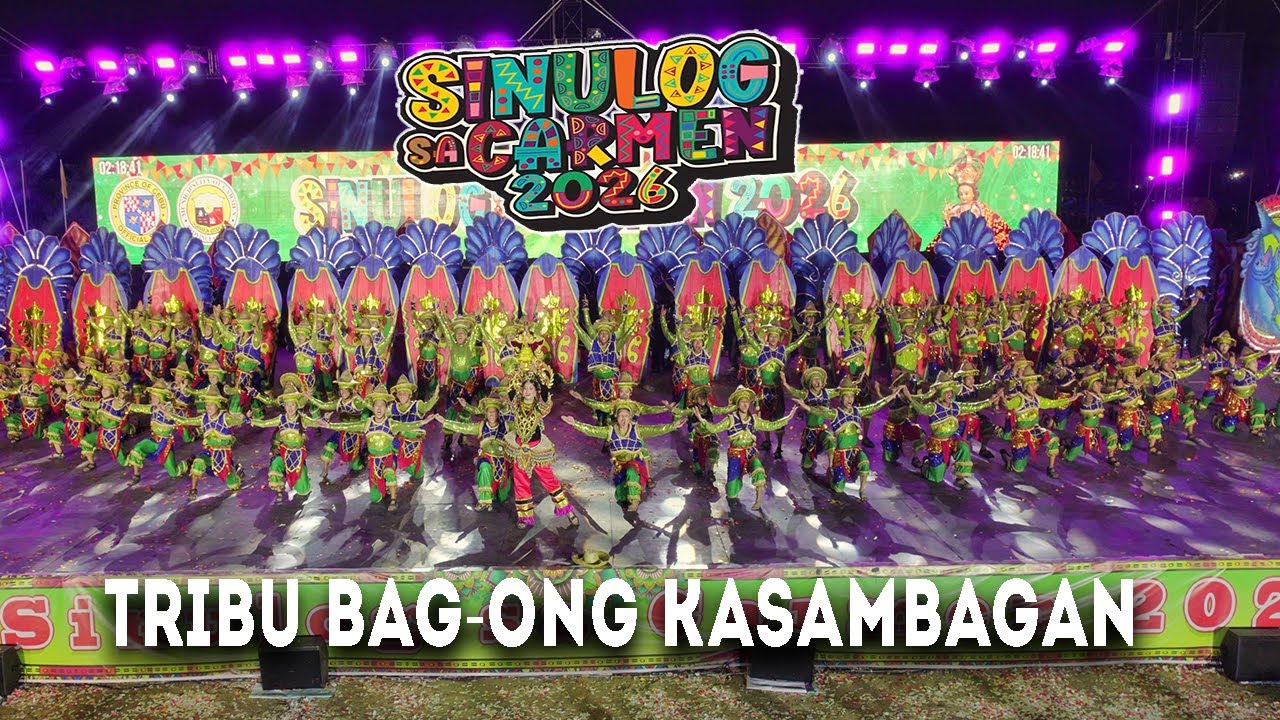53rd SINULOG SA CARMEN 2026:  Tribu Bag-ong Kasambagan 3RD Place Ritual Showdown (Open Category)