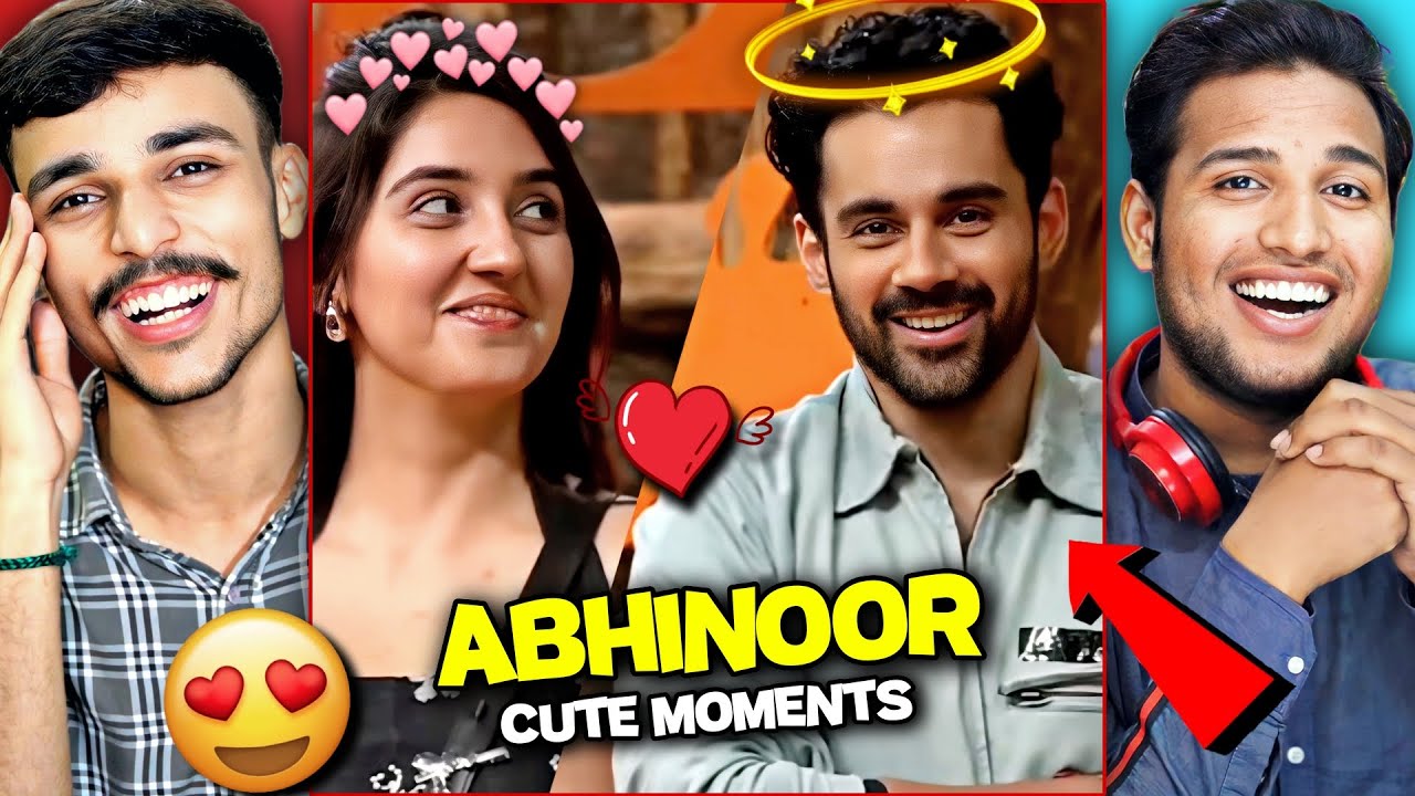 Ashnoor Kaur And Abhishek Bajaj Cute And Funny Moments Reaction 😂❤️#shortsfeed #trendingreels #viral