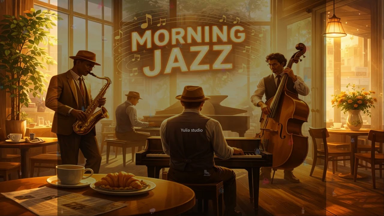 Morning Jazz ☀️ | 1 Hour Smooth Jazz for a Calm Morning | Yulia Music