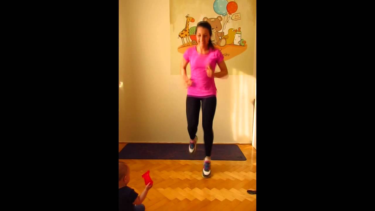 1/1 AKCJA: Powrót do figury sprzed ciąży, trening dla początkujących