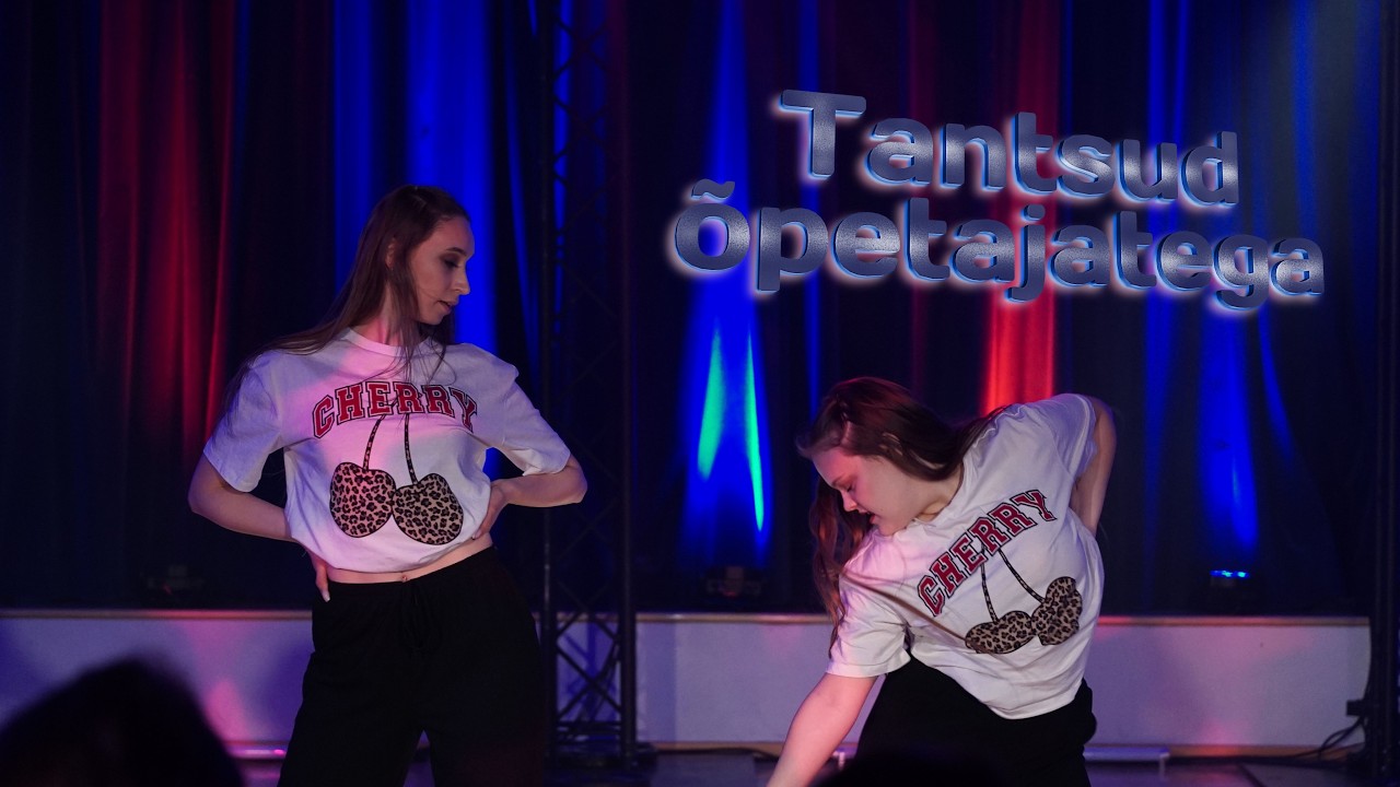 Tantsud õpetajatega 1. poolfinaal