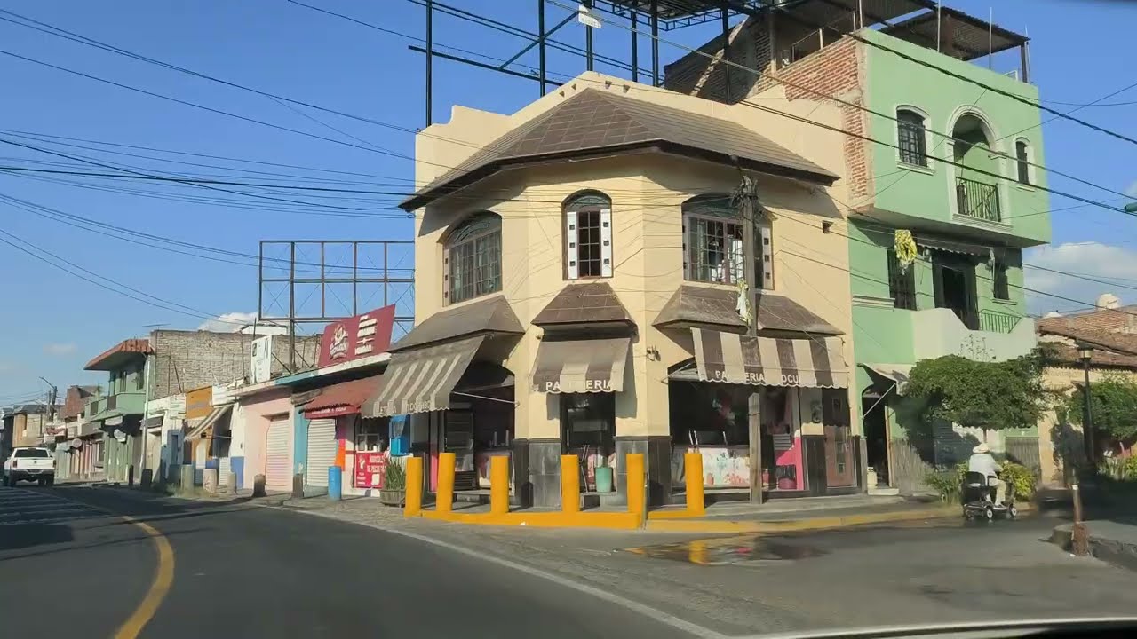 Recorrido desde Venustiano Carranza hasta Pajacuarán Michoacán @cotidiano399 