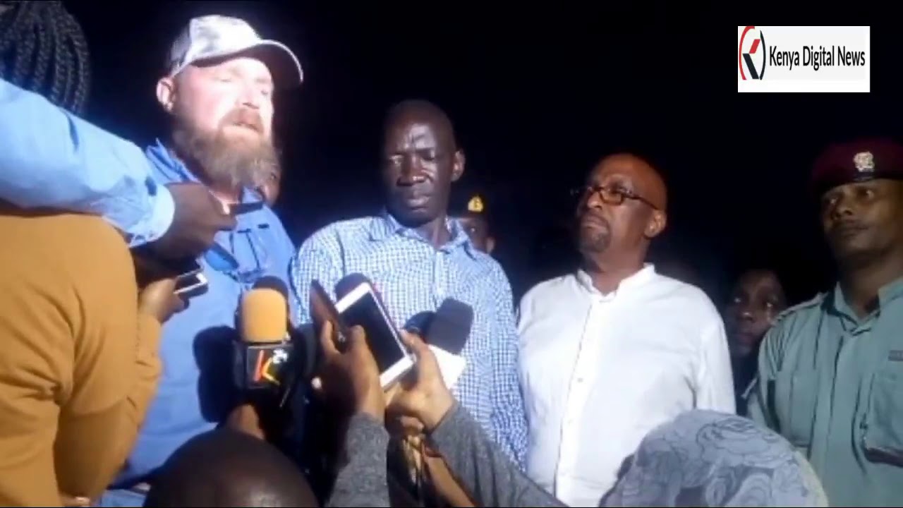 SWEDISH DIVER TELLS KENYANS WHAT HE FOUND UNDER WATER AFTER 5 HOURS OF DIVING IN LIKONI!