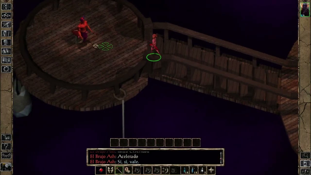 Baldurs Gate II Solo Demencial Parte 1 Guerrero/mago