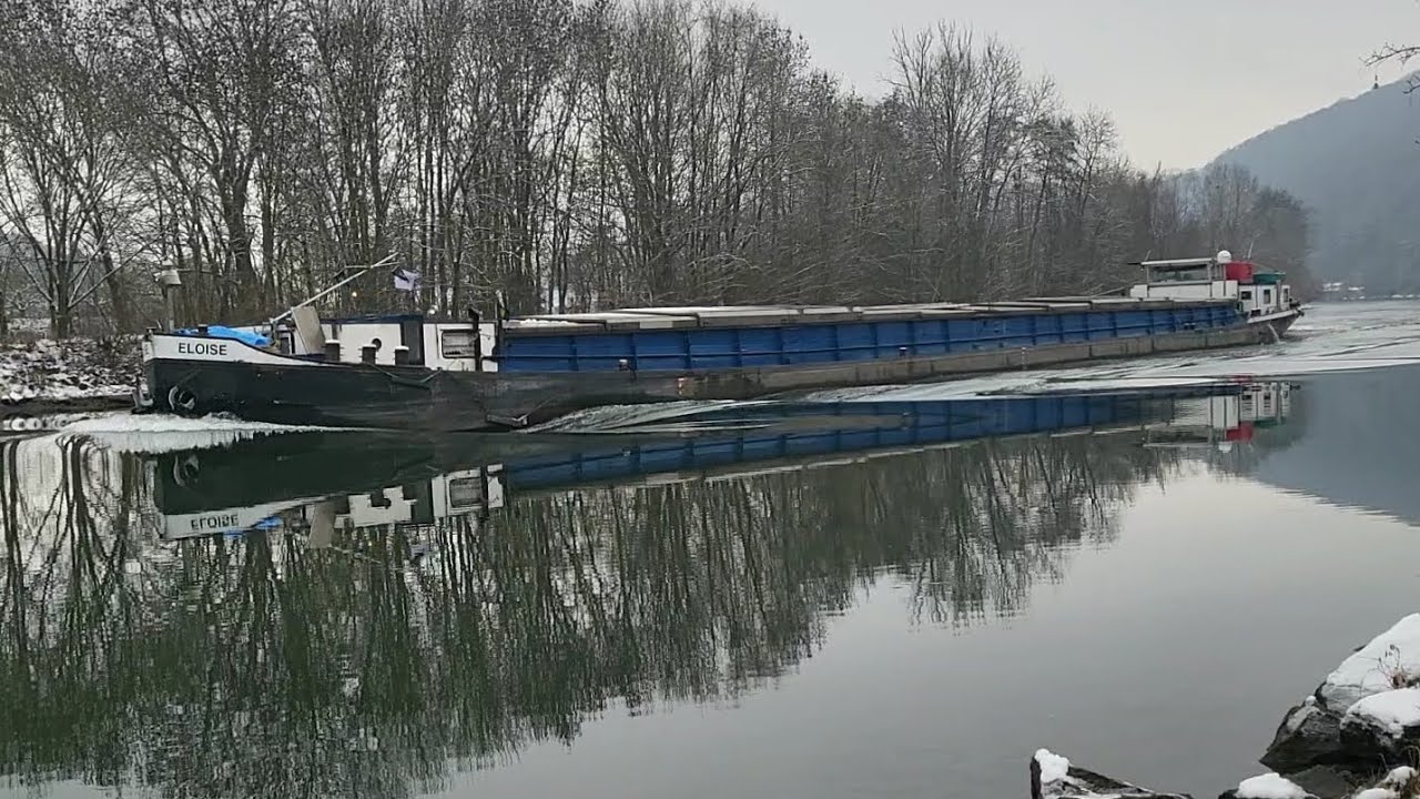 Deutz 545 Sound vom Binnenschiff Eloise