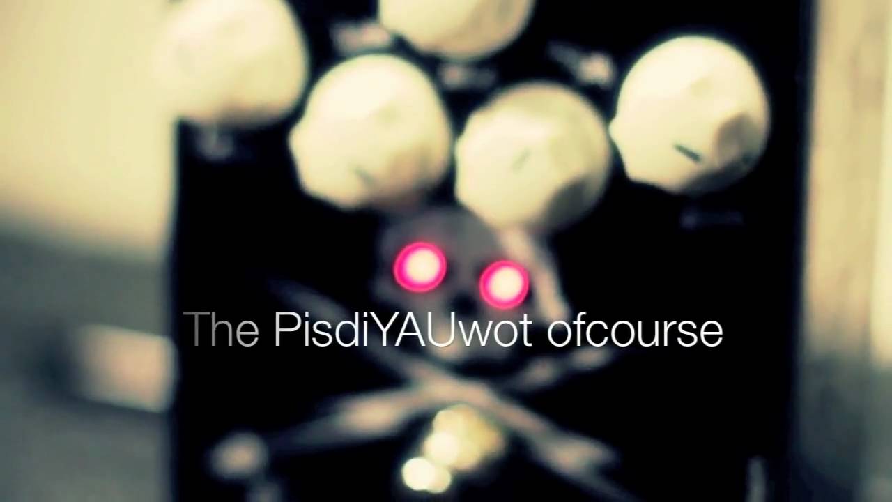 EMMA Electronic PisdiYAUwot metal pedal - Now in production.