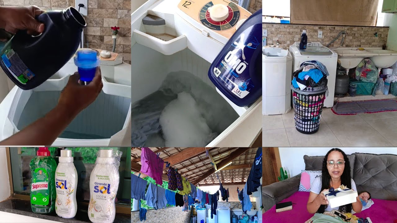 10 DIAS SEM LAVAR|LAVANDO ROUPAS NO TANQUINHO|TENTANDO ORGANIZAR A CASA|N&Atilde;O EST&Aacute; SENDO F&Aacute;CIL 🏡