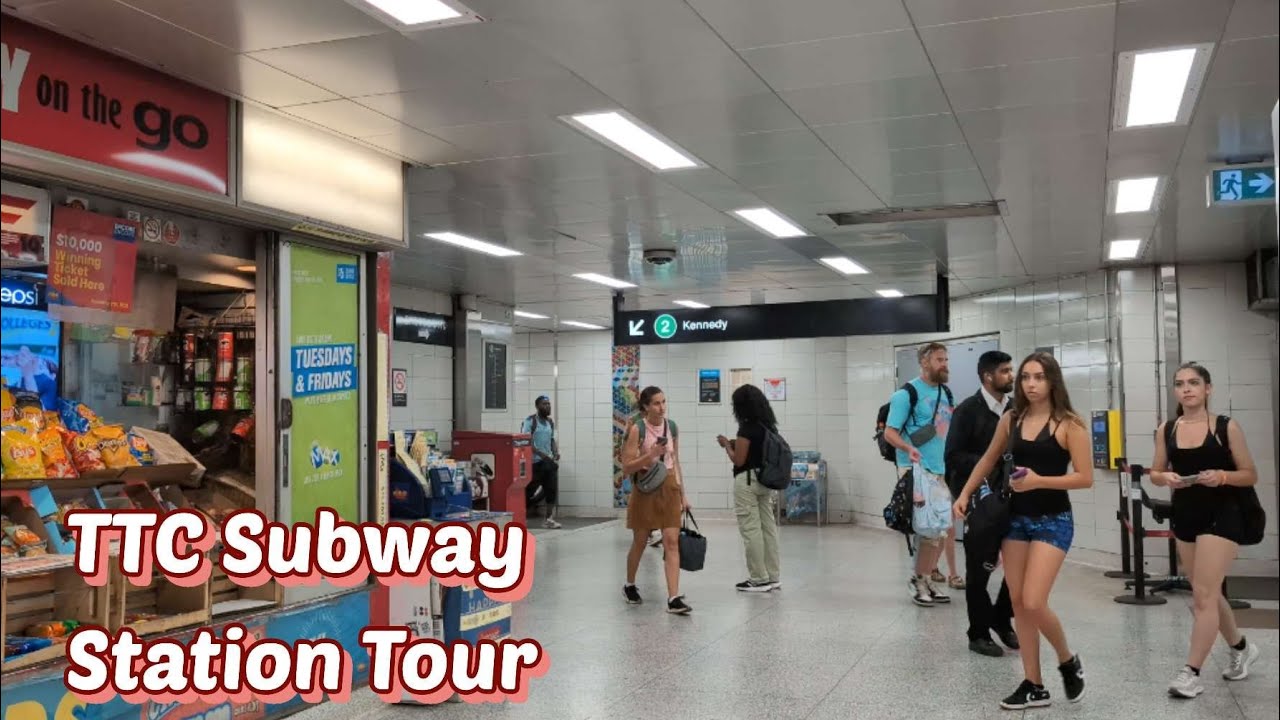 TTC Sherbourne Subway Station Tour