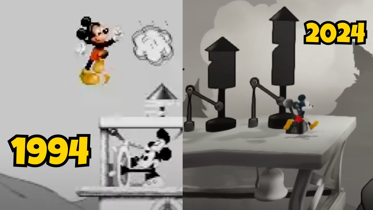 Mickey Mania | Epic Mickey Before Epic Mickey