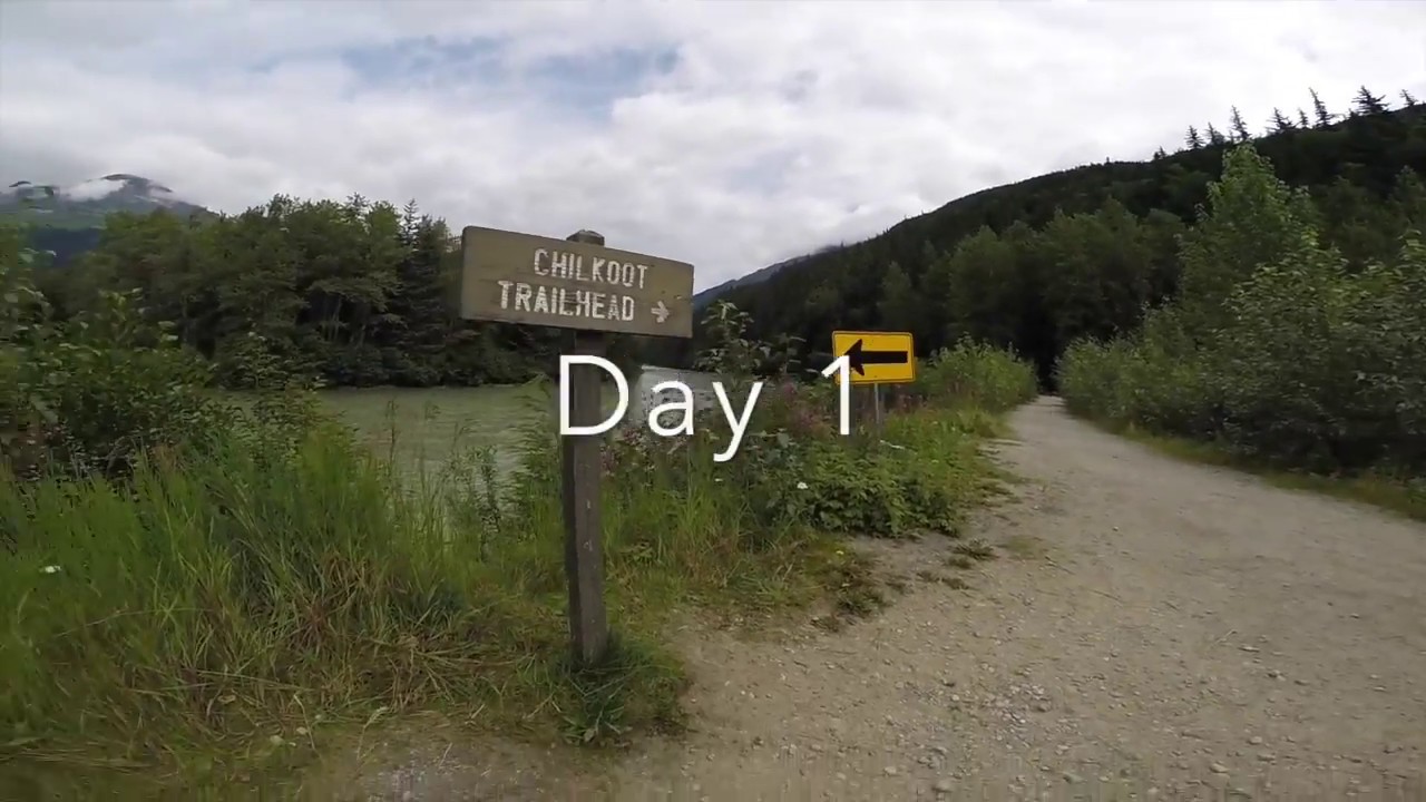 Hiking the Chilkoot Trail 2017