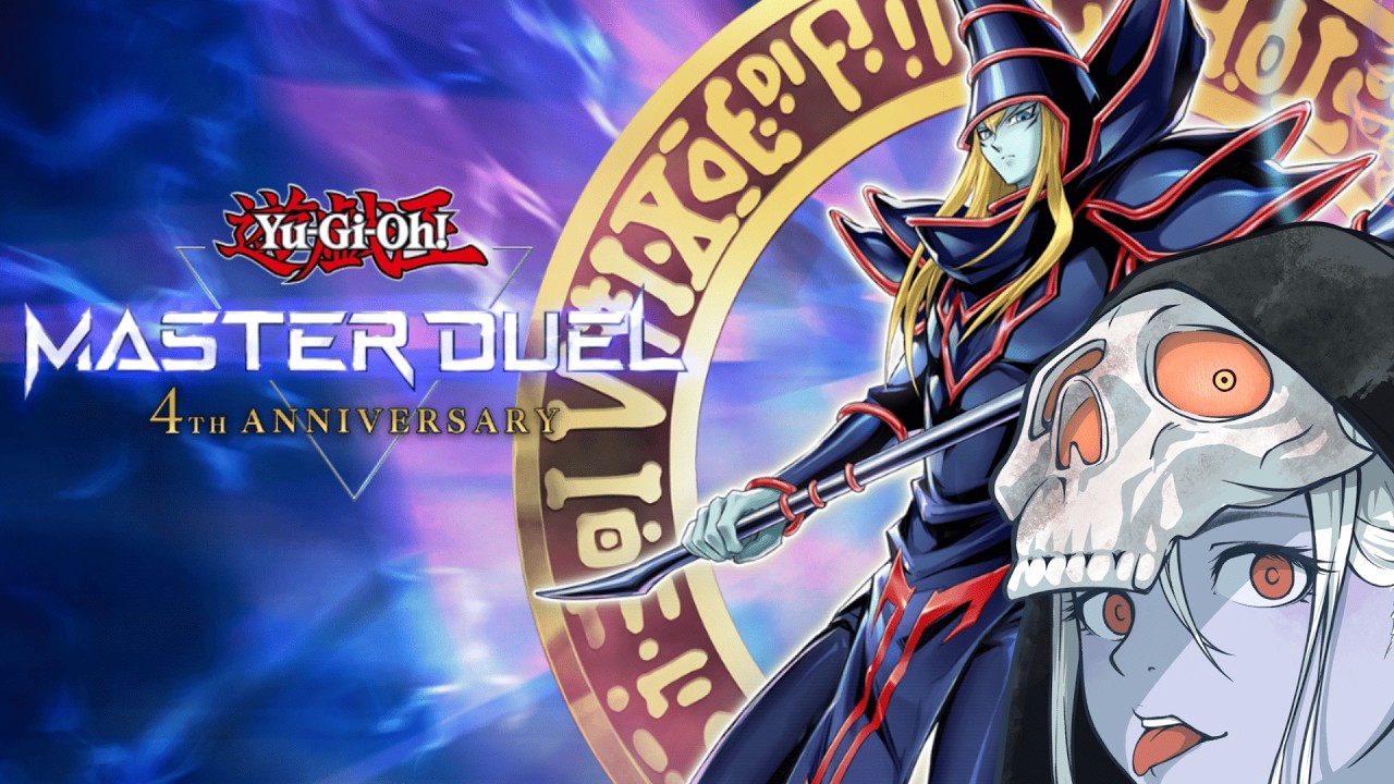 【遊戯王MD/開封配信】古の決闘者の死神が逝く！周年記念剥いてくぜ！！【遊戯王マスターデュエル】
