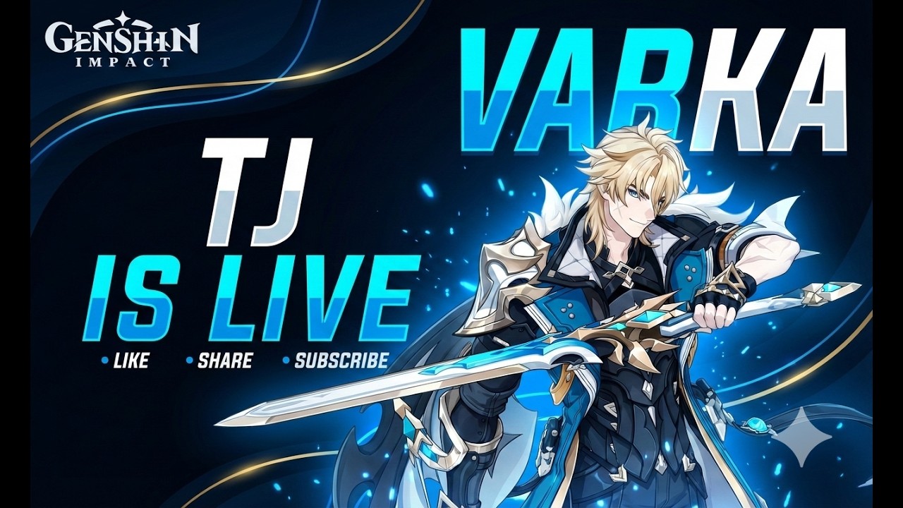 Pulling For Varka !!!!! 50/50  | Genshin Impact Gameplay Live India | Account Review