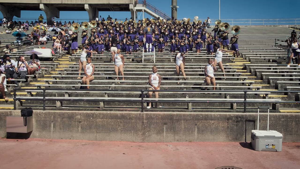 LEGENDS -QUAVO & LIL BABY ||  EDNA KARR MARCHING BAND FEATURING THE COUGAR DOLLS || WATCH IN 4K!