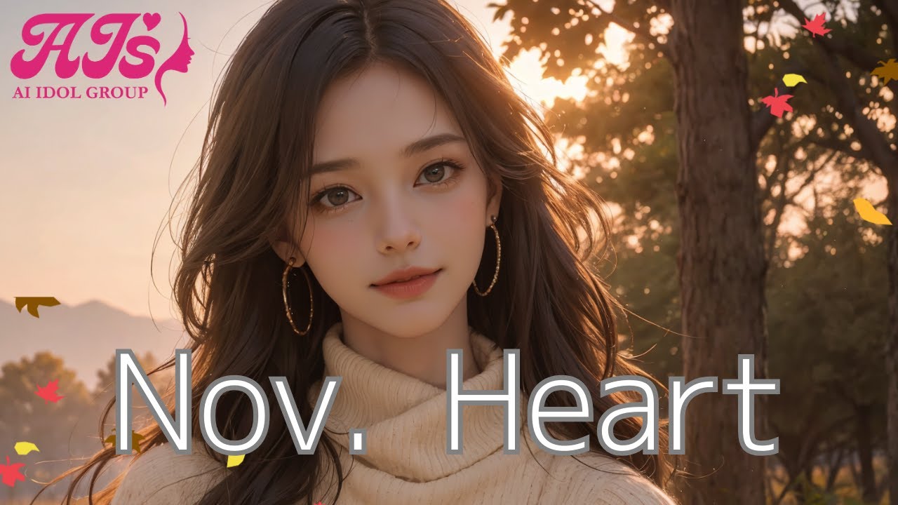 【AI's】 7th single ～『Nov.  Heart』～＃AIs #aiidol #ailookbook #aiart