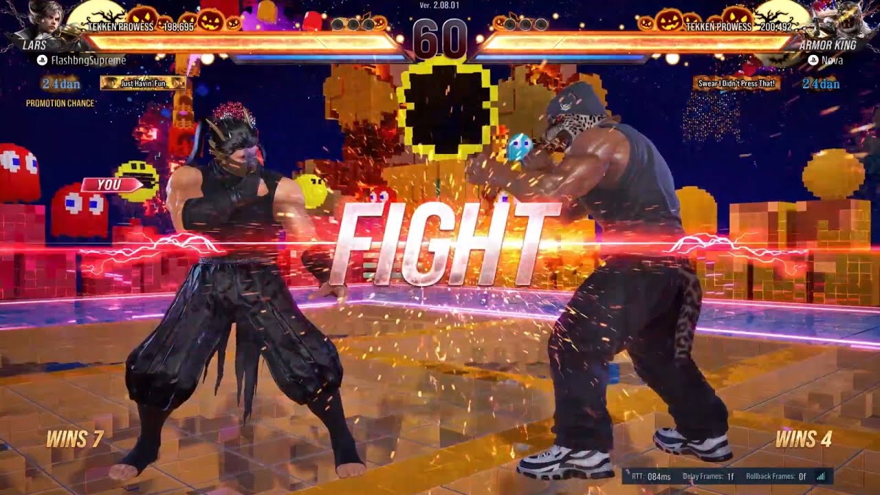 SupremeDiamondx finally reaches TEKKEN king | Lars Vs Armor King Ranked match