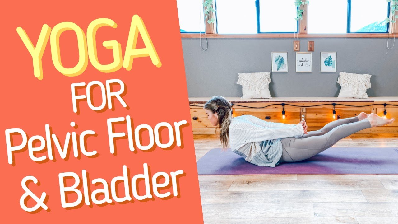 Yoga for Stronger Pelvic Floor Muscles & Bladder -13 Min Gentle Yoga -Yoga with Yana