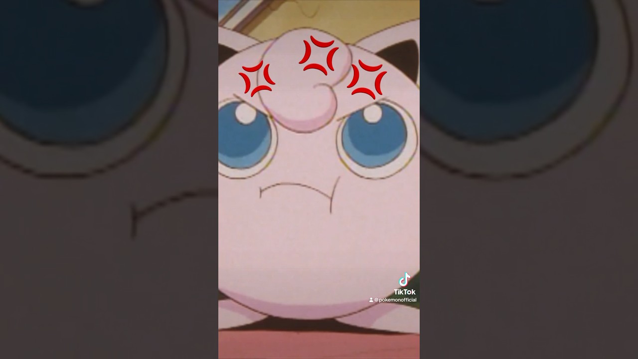 Let Jigglypuff sing 😤 #Pokemon151 #Jigglypuff