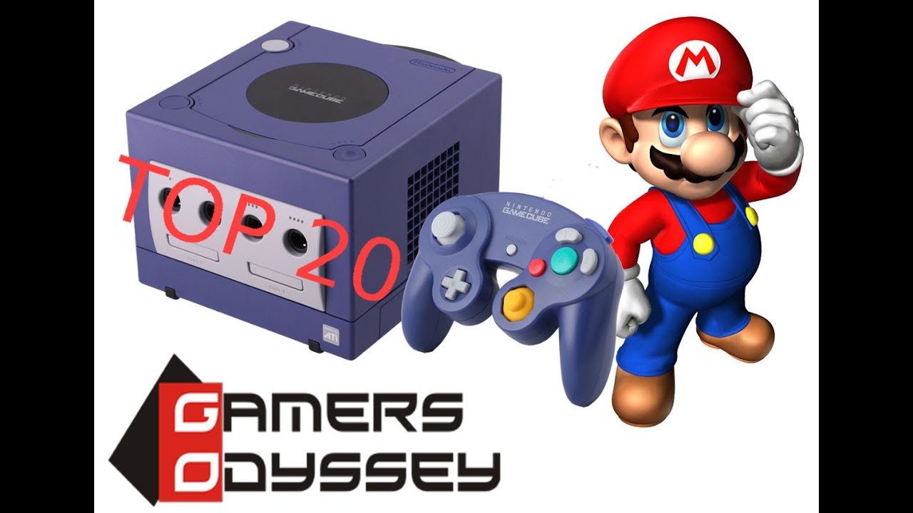 Top 20 GameCube Games
