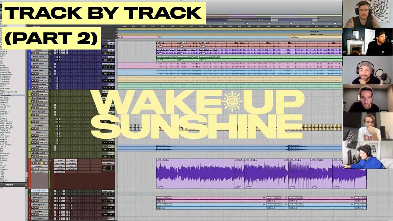 All Time Low - Wake Up, Sunshine Track By Track (Part 2)