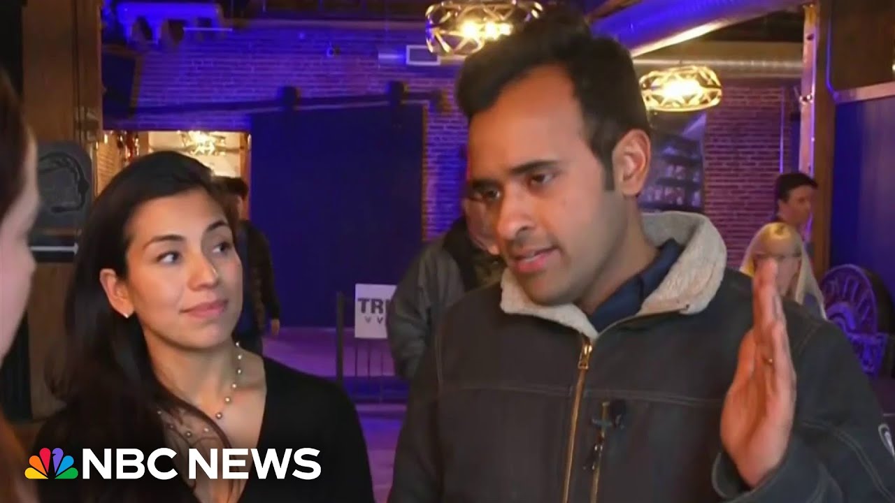 Ramaswamy says he doesn’t need to win the Iowa Caucus to go ‘the long distance’
