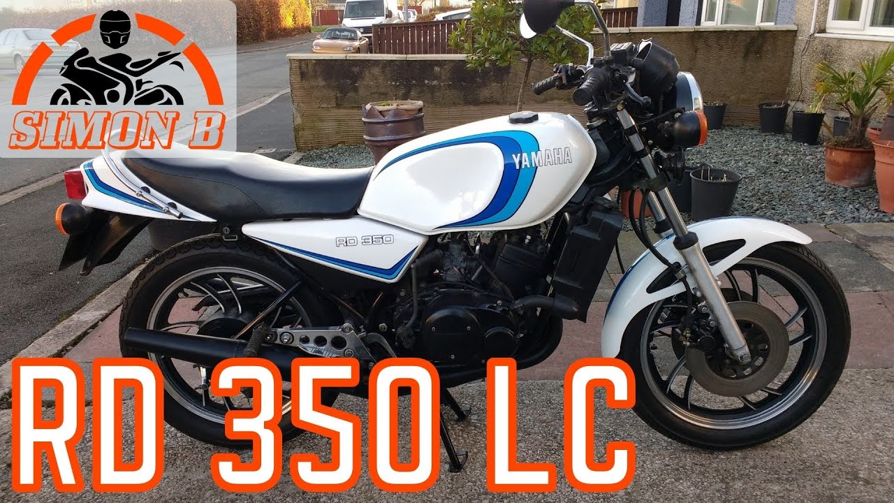 Yamaha RD350 LC an 80's classic