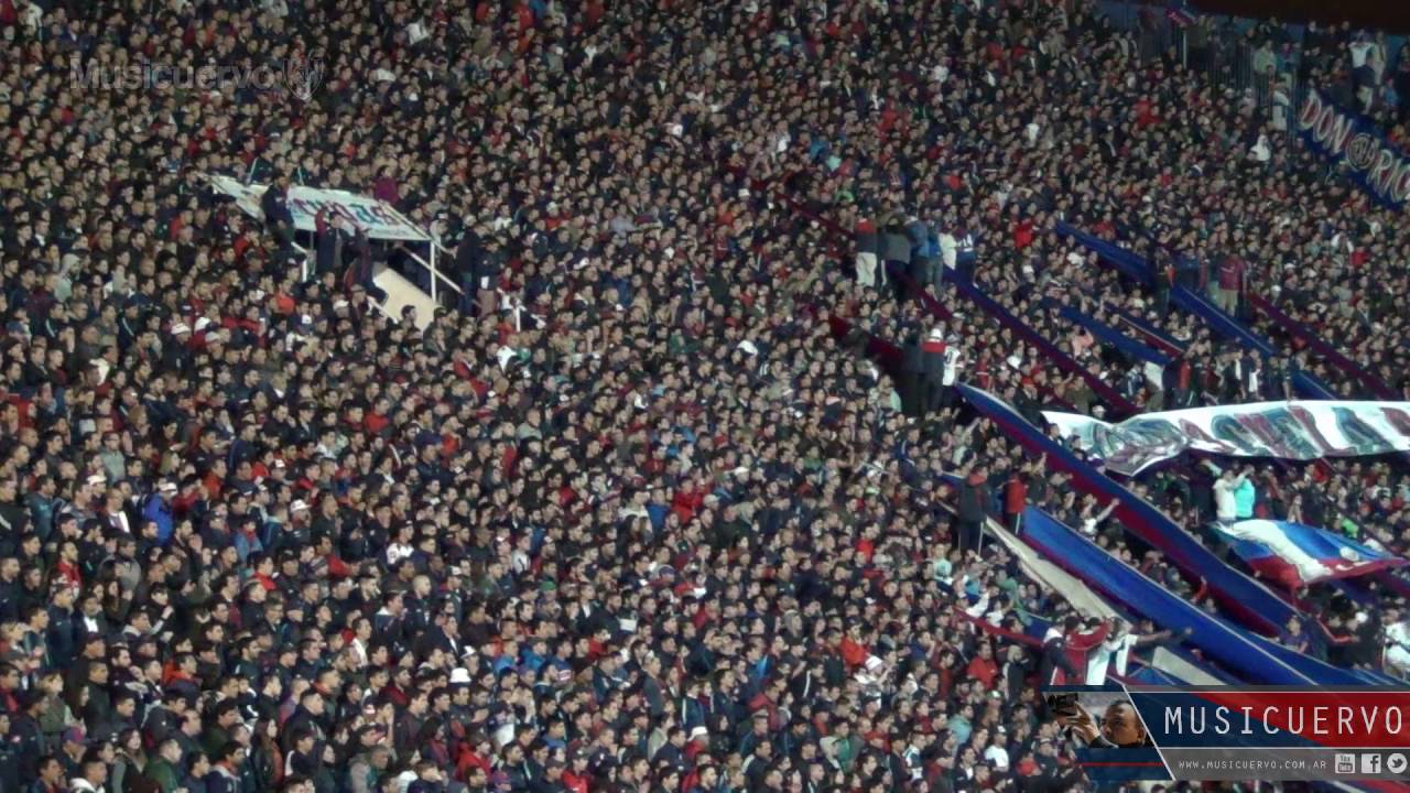 San Lorenzo 2-0 Palestino Canción Nueva | Nos dicen enfermos, que le voy a hacer...