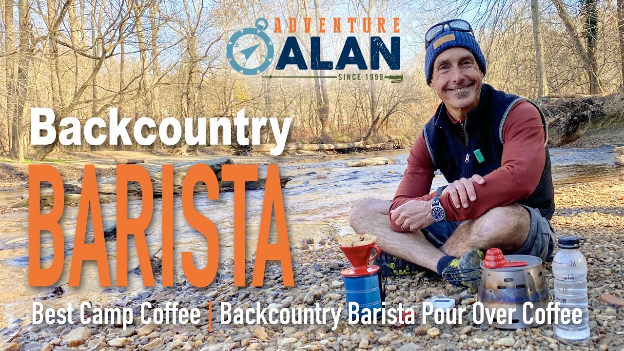 Best Camp Coffee | Backcountry Barista Pour Over Coffee