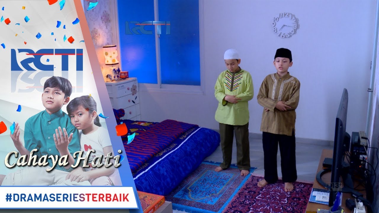 CAHAYA HATI - Masya Allah Yusuh Mengajari Raffa Sholat [4 September 2017]