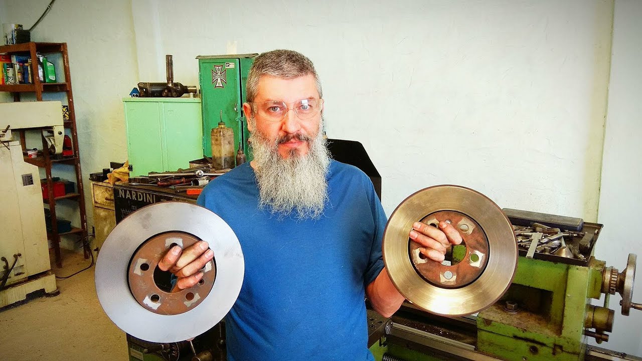 TORNO TORNEIRO DICAS DE TORNO DISCO DE FREIO
