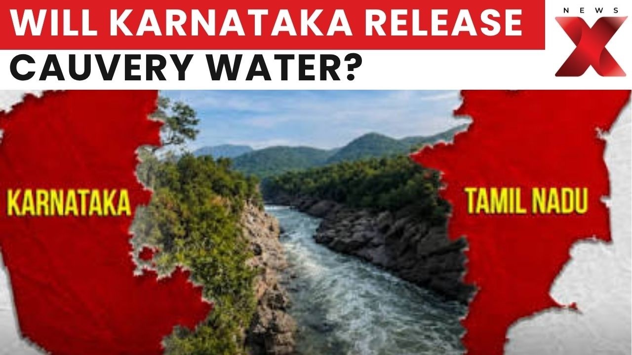 Cauvery Water Row: DK Shivakumar Says 'Will Protect State's Interests' | Karnataka vs Tamil Nadu