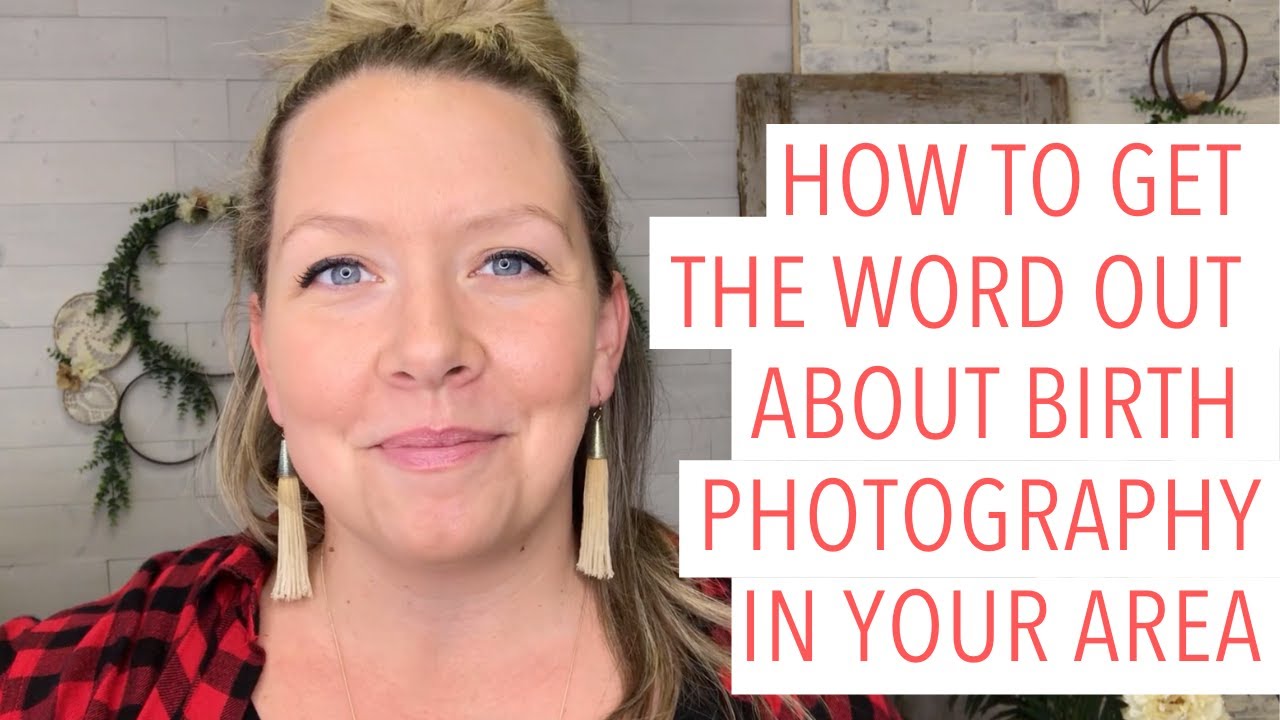 4 Ways to be the Go-To Birth Photographer in Your Area