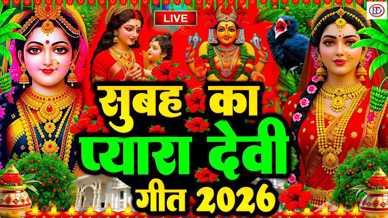 #न्यू देवी गीत 🌺 #जाग ए माई Durga Mata Bhajan 2026 | Bhojpuri devi geet | Durga puja navratri song