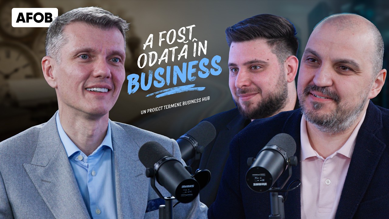Unde investești 1 miliard de euro? | Sorin Preda, Global Vision | A fost odată în business