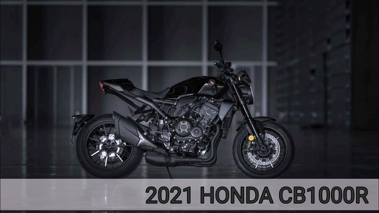 2021 HONDA CB1000R | Black Edition