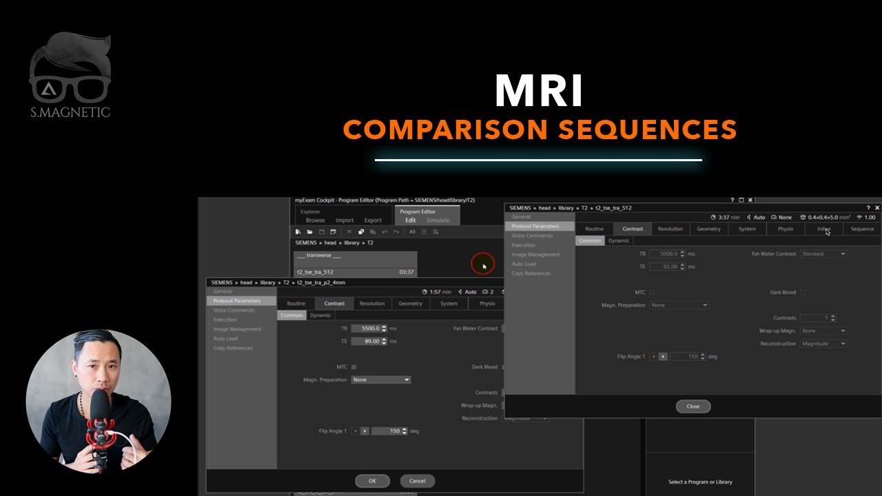 МРТ – СРАВНЕНИЕ ПОСЛЕДОВАТЕЛЬНОСТЕЙ