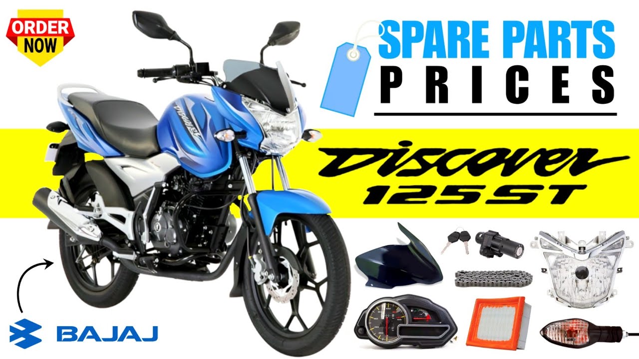Bajaj Discover 125 ST Spare Parts Price List | Discover 125 ST Spare Parts | Online Shopping 🚚🇮🇳
