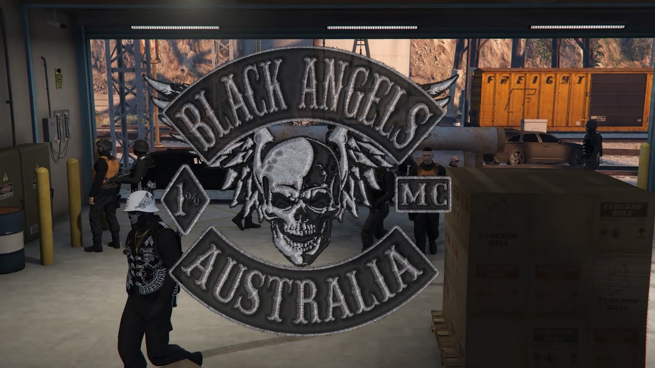 Black Angels MC vs Khans l FiveM l Part 1