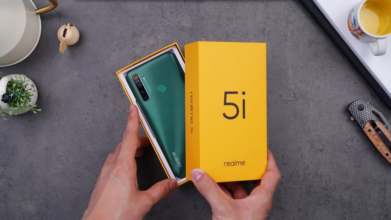Rp1 jutaan? Unboxing Realme 5i Indonesia!