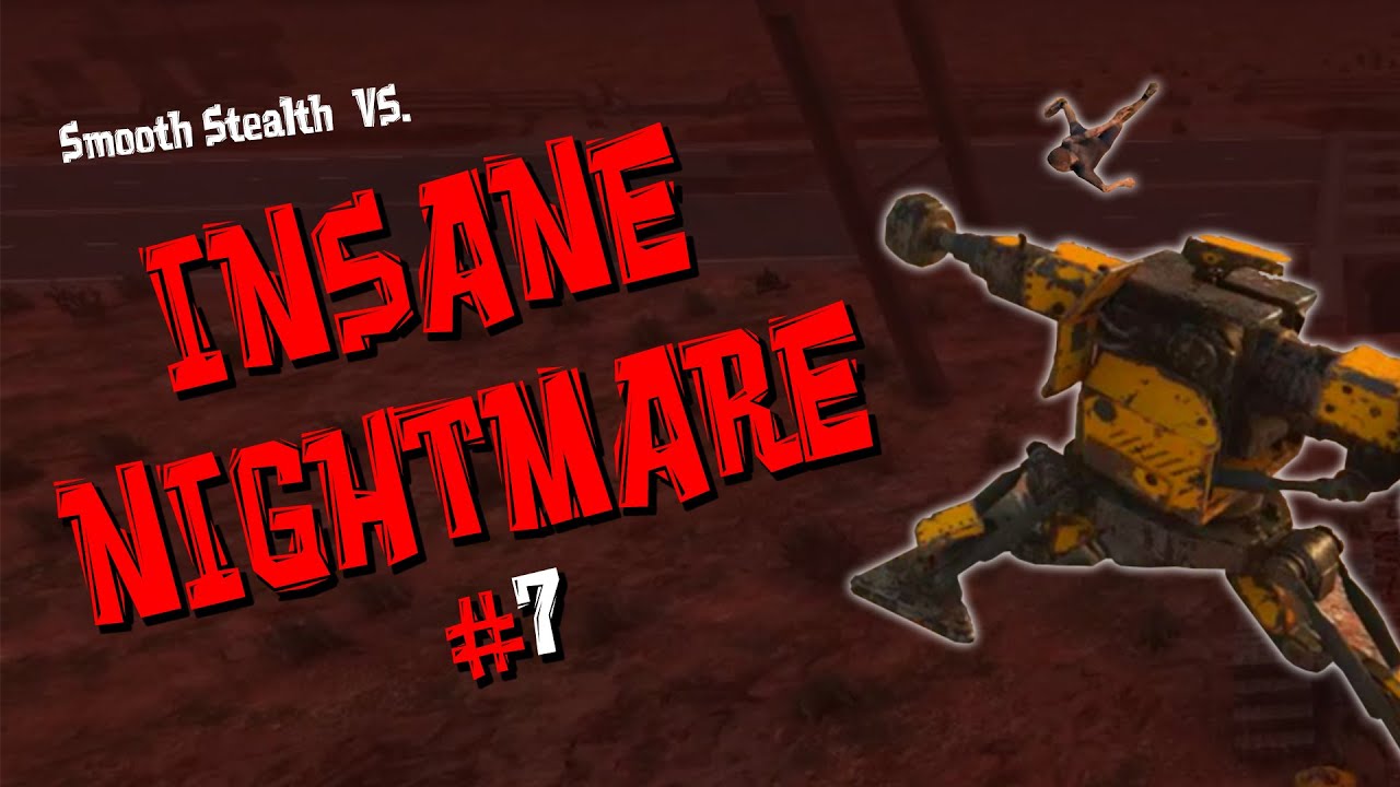 Day 14, The Second Bloodmoon | 7DTD 1.0 | Stealth in Insane Nightmare #7