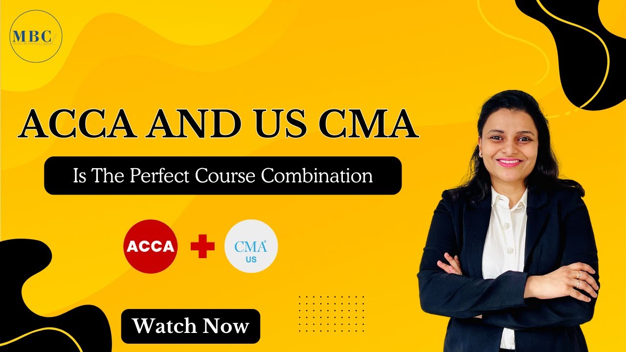 ACCA + US CMA Explained | Double Qualification, Bigger Career Growth