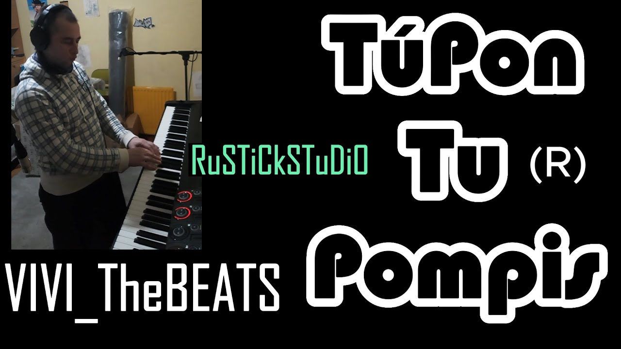 📀Tú_Pon Tu Pompis (R)´´ 👽VIVI_TheBEATS ``Funky Reggao Con_Cierto 432hz´´📀