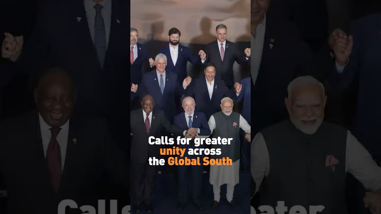 Calls for greater unity across the Global South