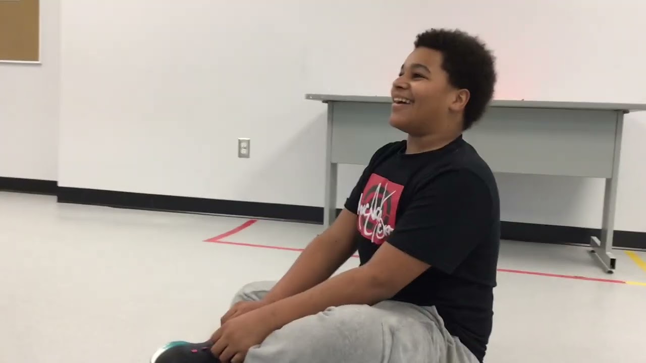 The crazy teacher