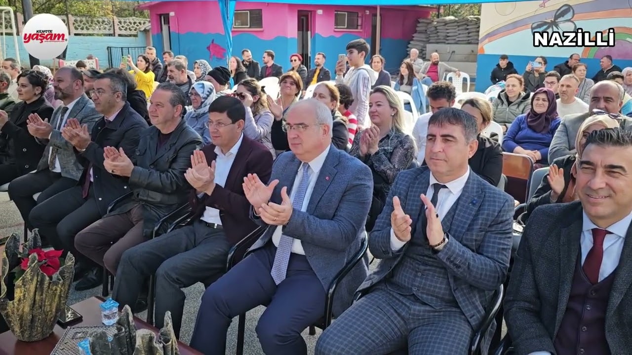 NAZİLLİ'DE ÖZEL ÖĞRENCİLER GÜNÜ KUTLANDI