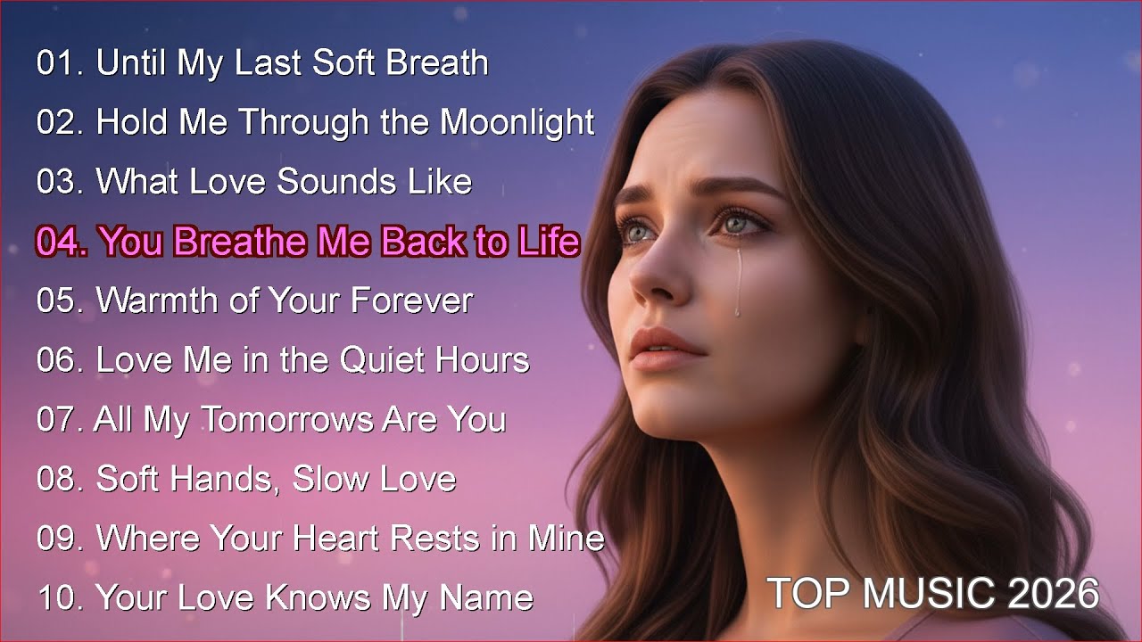 Soft Hands, Slow Love &ndash; Romantic Ambient Love Album | Lyric Video 💖